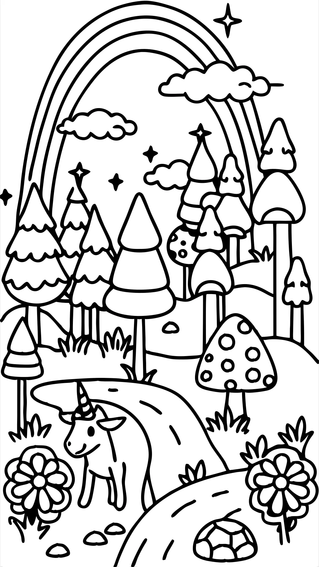 magic coloring pages